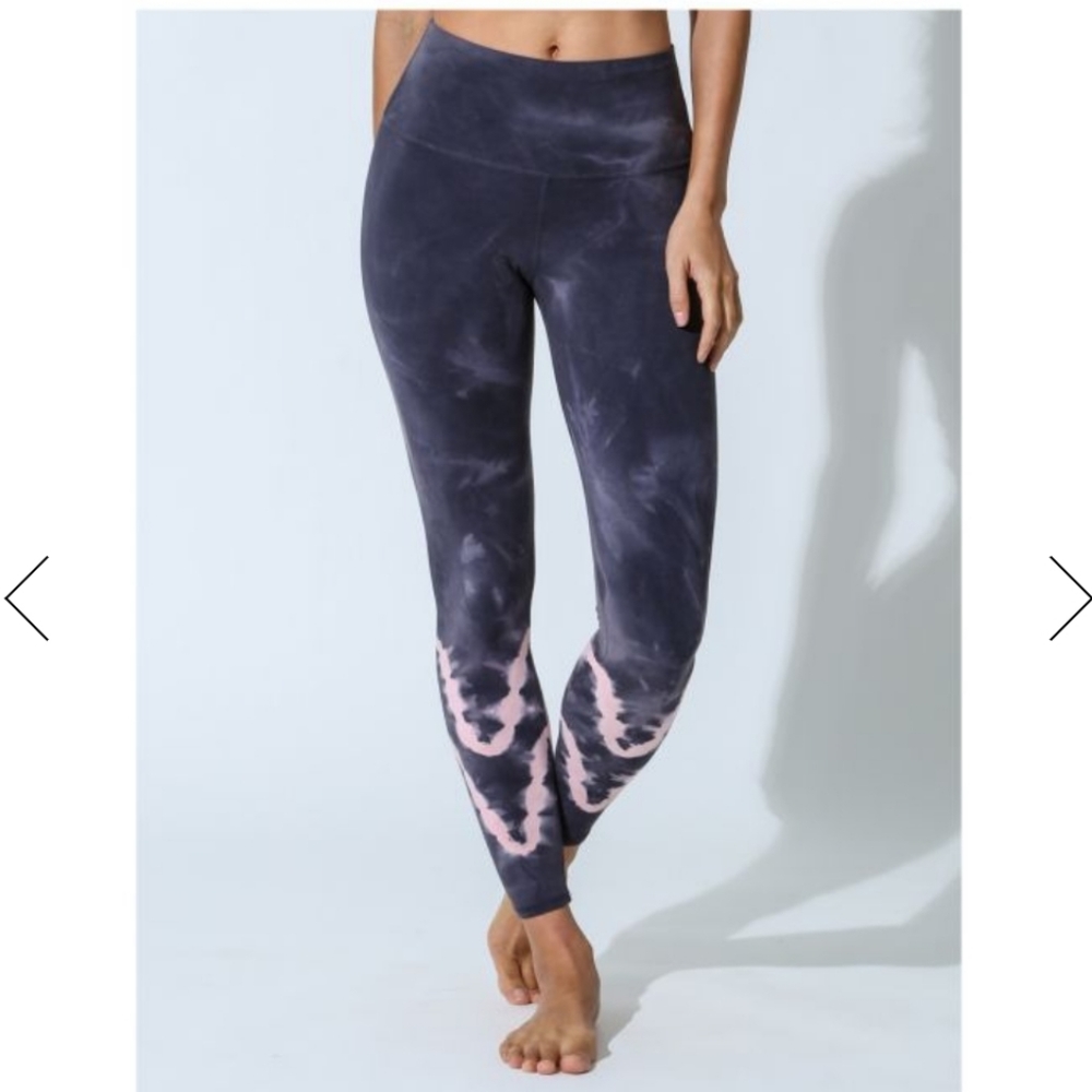 Electric & Rose Sunset High Rise Leggings